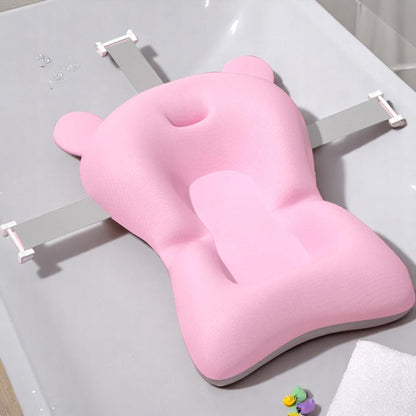 Coussin de Bain Bébé - BabyFloatBathCushion™ - Rose