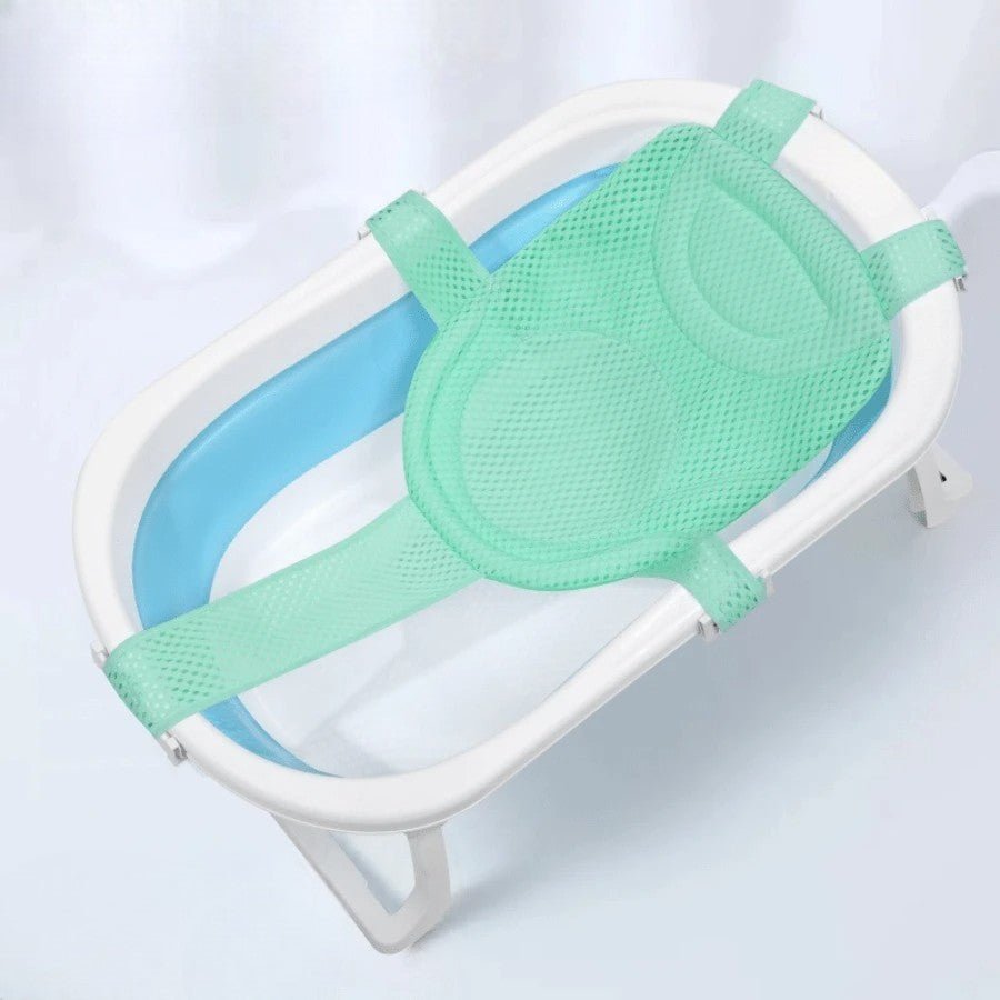 Transat de Bain Bébé - BabyBathMeshSupport™ - Vert