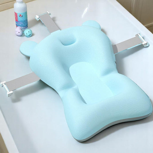 Coussin de Bain Bébé - BabyFloatBathCushion™ - Bleu