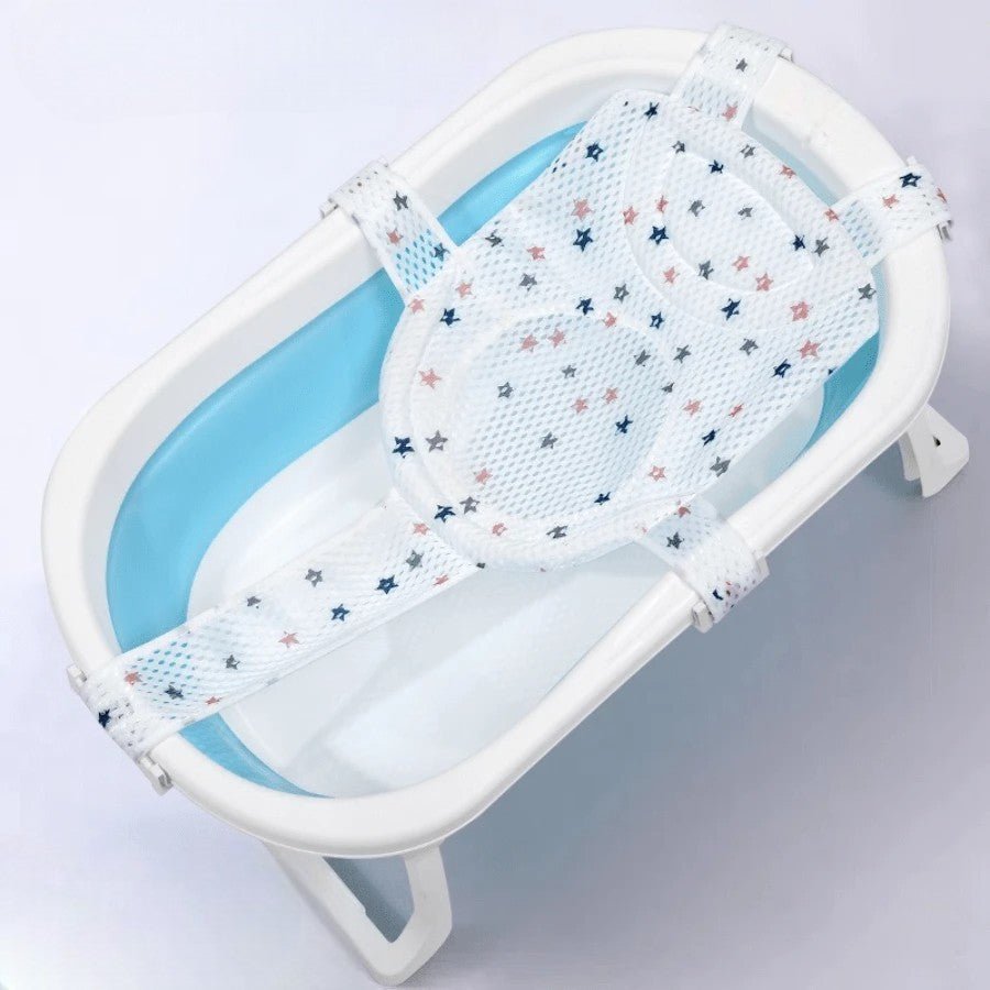 Transat de Bain Bébé - BabyBathMeshSupport™ - Blanc