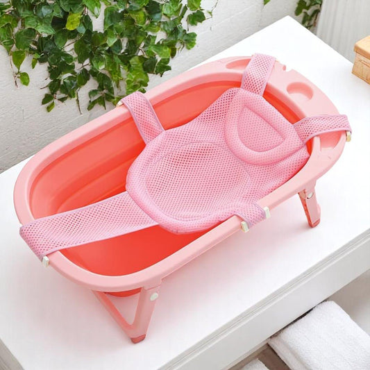 Transat de Bain Bébé - BabyBathMeshSupport™ - Rose