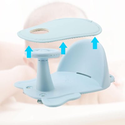 SIEGE DE BAIN BEBE - BabyBathGuard™ - Bleu