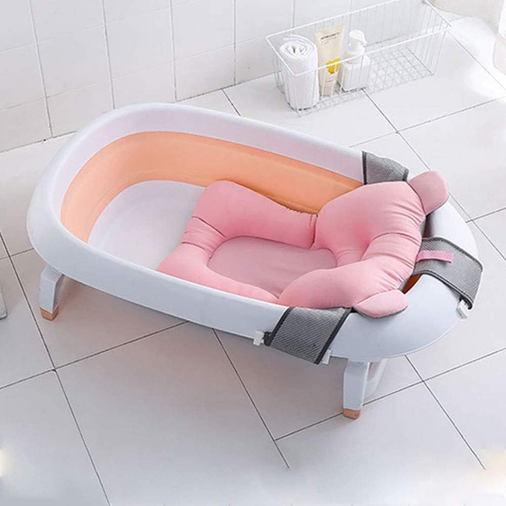 Coussin de Bain Bébé - BabyFloatBathCushion™ - Rose