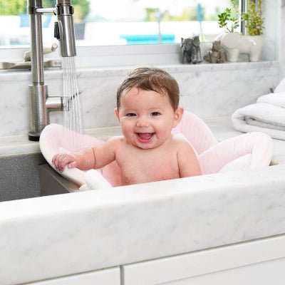SIEGE DE BAIN BEBE - BloomBath™ - Rose