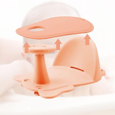 SIEGE DE BAIN BEBE - BabyBathGuard™ - Rose