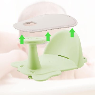 SIEGE DE BAIN BEBE - BabyBathGuard™ - Vert