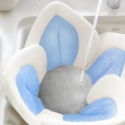 SIEGE DE BAIN BEBE - BloomBath™ - Bleu