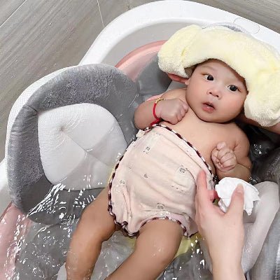 SIEGE DE BAIN BEBE - BloomBath™ - Gris