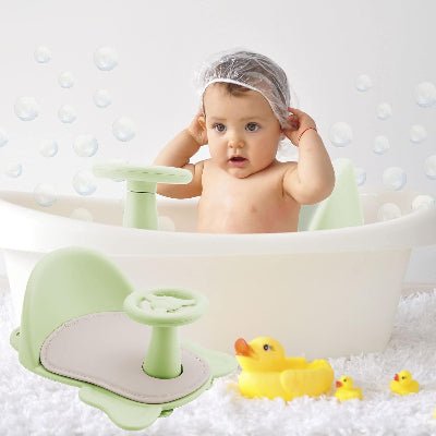 SIEGE DE BAIN BEBE - BabyBathGuard™ - Vert