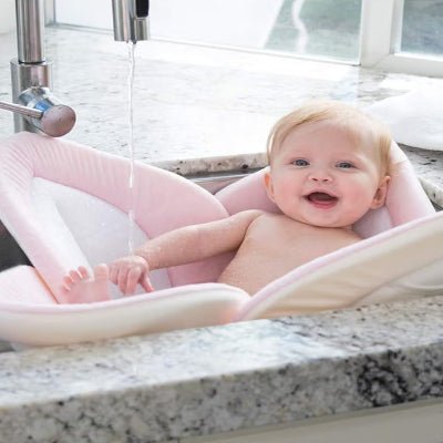 SIEGE DE BAIN BEBE - BloomBath™ - Rose