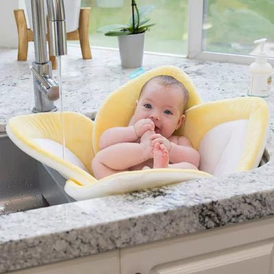 SIEGE DE BAIN BEBE - BloomBath™ - Jaune