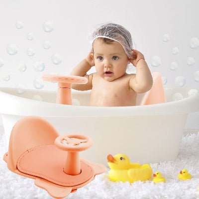 SIEGE DE BAIN BEBE - BabyBathGuard™ - Rose