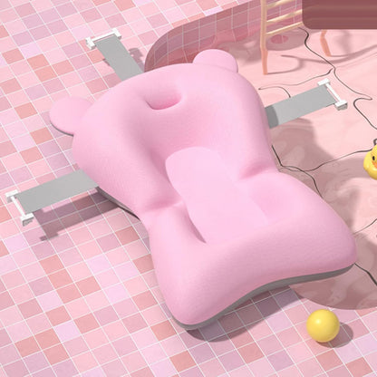 Coussin de Bain Bébé - BabyFloatBathCushion™ - Rose