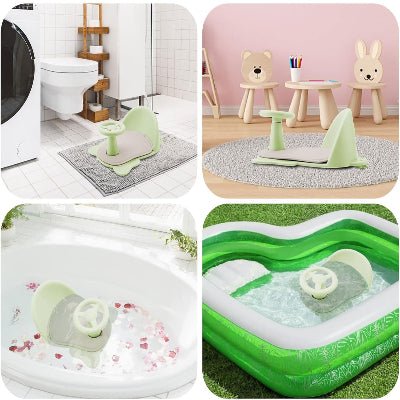 SIEGE DE BAIN BEBE - BabyBathGuard™ - Vert