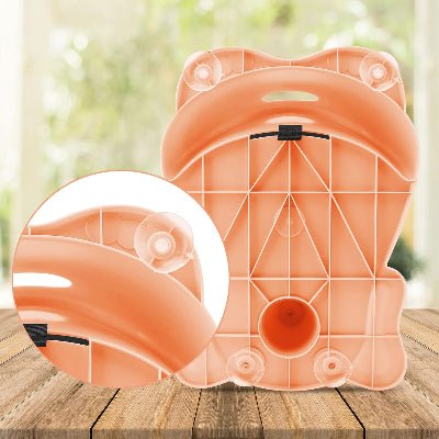 SIEGE DE BAIN BEBE - BabyBathGuard™ - Rose