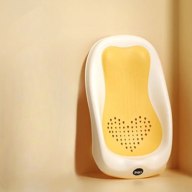 Baignoire bébé - SmartFoldBabyTub™ - Jaune