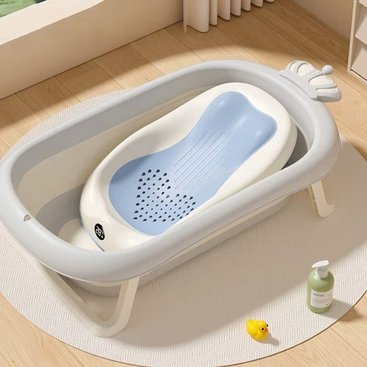 Baignoire bébé - SmartFoldBabyTub™ - Bleu
