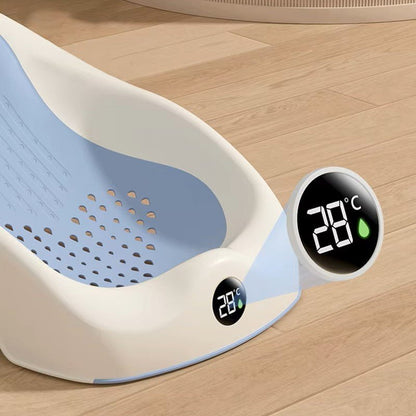 Baignoire bébé - SmartFoldBabyTub™ - Bleu