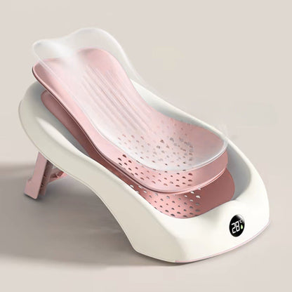 Baignoire bébé - SmartFoldBabyTub™ - Rose