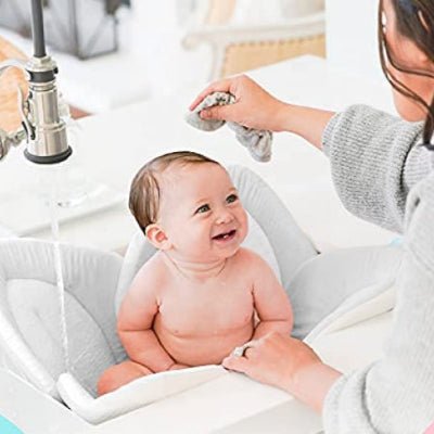 SIEGE DE BAIN BEBE - BloomBath™ - Gris