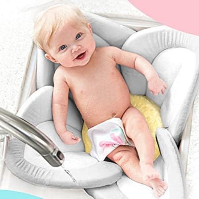SIEGE DE BAIN BEBE - BloomBath™ - Gris